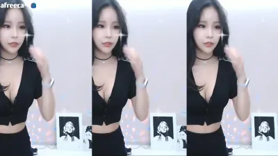 Korean bj dance oh빵야 dollface (6) 5
